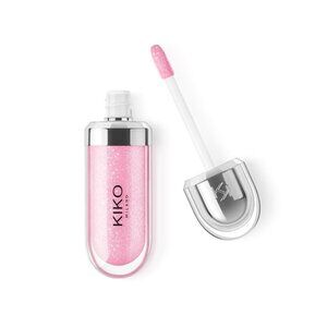 Milano Pink Glitter Lip Gloss - Sheer Sparkle